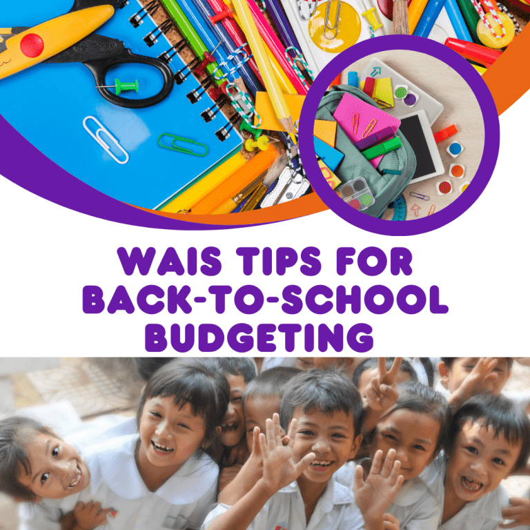 Wais Tips for Back-to-School Budgeting